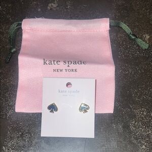 kate spade Pink and Gold Earrings
